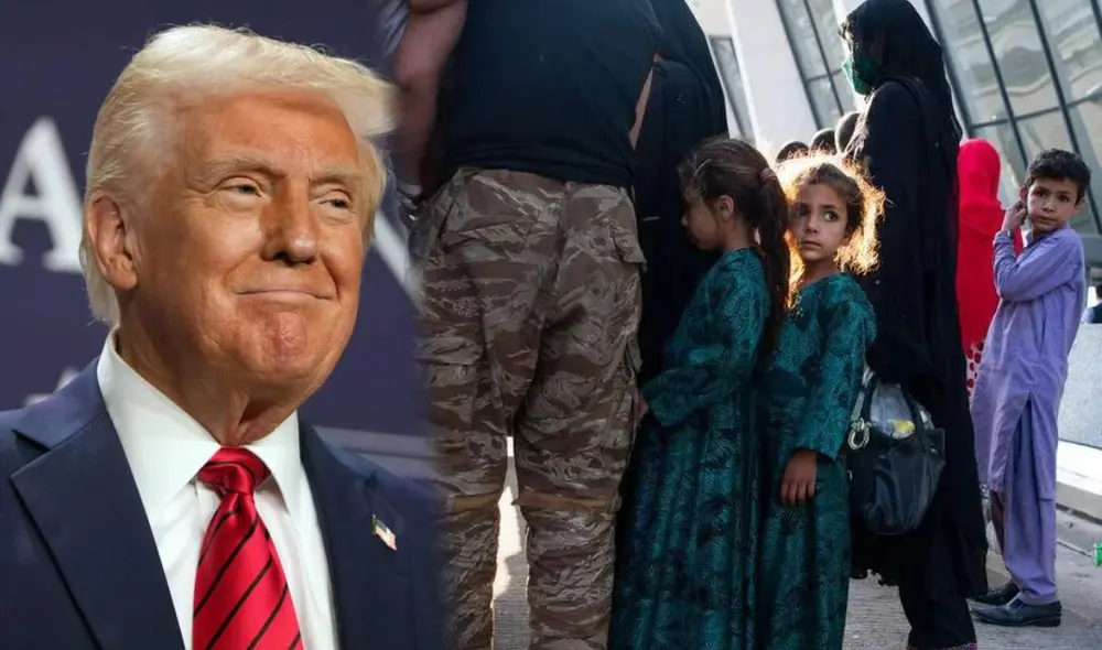 Donald Trump cancela vuelos a Estados Unidos. Foto: composición LR/ CNN