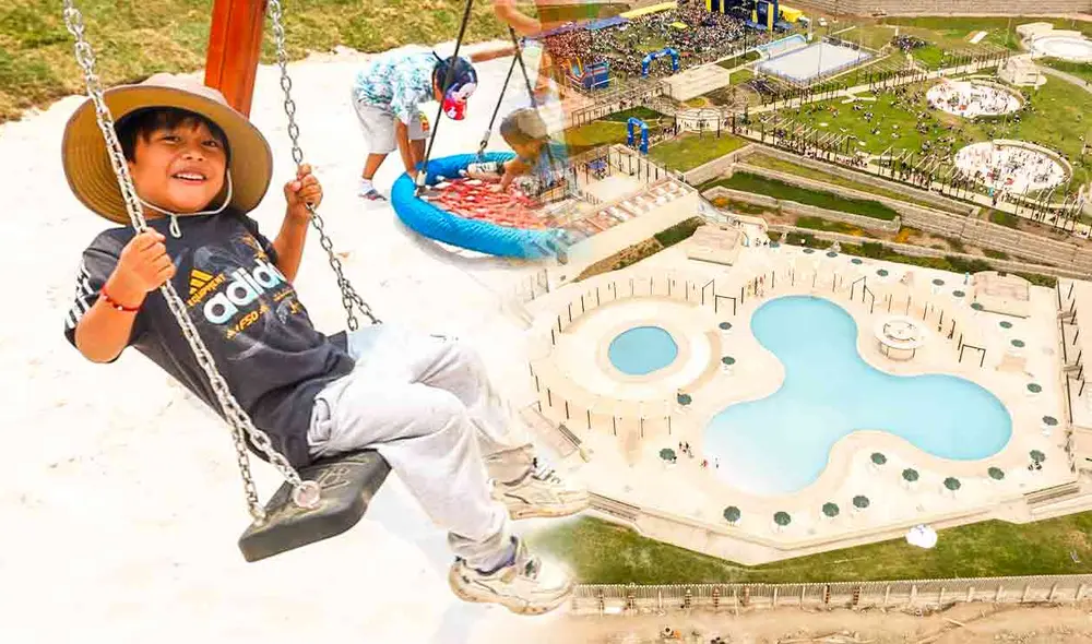 El nuevo Club Metropolitano Pascuala Rosado Cornejo en Huaycán, Ate, cuenta con modernas instalaciones deportivas, áreas verdes y zonas de recreación familiar. Foto: composición LR/Andina/MML El nuevo Club Metropolitano Pascuala Rosado Cornejo en Huaycán, Ate, cuenta con modernas instalaciones deportivas, áreas verdes y zonas de recreación familiar. Foto: composición LR/Andina/MML