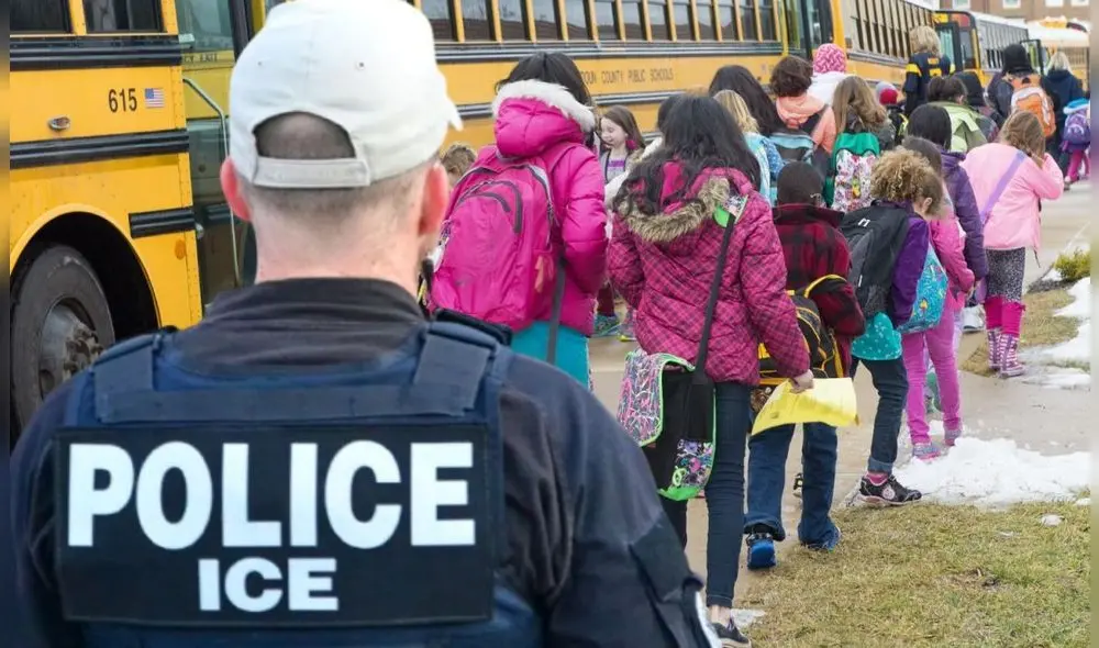 Seguridad Nacional de Estados Unidos aseguró que no existen “locaciones sensibles” en Nueva York o en cualquier estado donde se protejan a inmigrantes. Foto: CNN/ICE Seguridad Nacional de Estados Unidos aseguró que no existen “locaciones sensibles” en Nueva York o en cualquier estado donde se protejan a inmigrantes. Foto: CNN/ICE