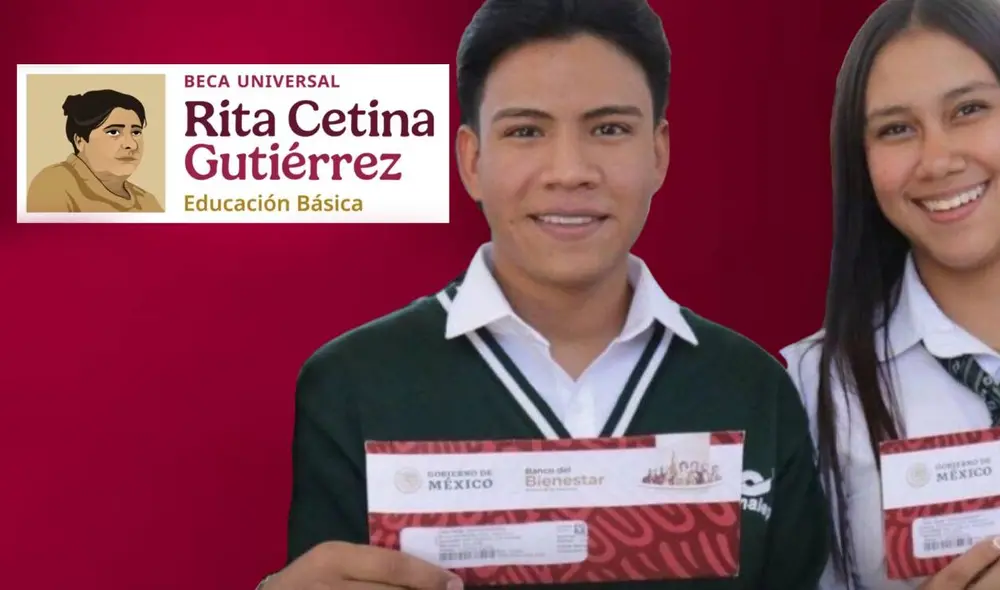 En febrero de 2025, comenzará la entrega de Tarjetas Bienestar para los beneficiarios del nuevo programa Beca Rita Cetina. Foto: composición LR/Bienestar En febrero de 2025, comenzará la entrega de Tarjetas Bienestar para los beneficiarios del nuevo programa Beca Rita Cetina. Foto: composición LR/Bienestar