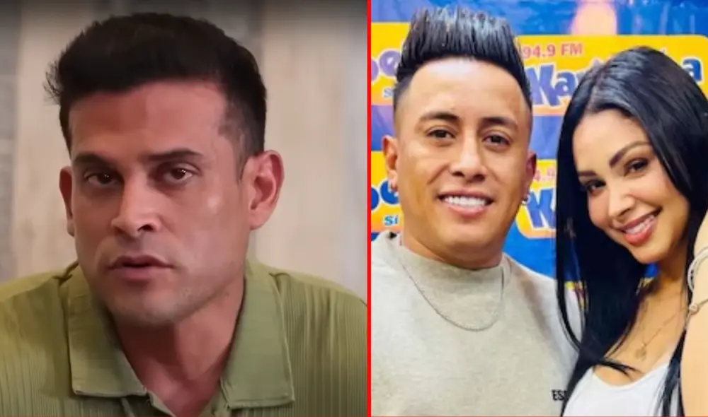 Christian Domínguez niega haber dado 'bendición' a Cueva y Franco. Foto: Difusión