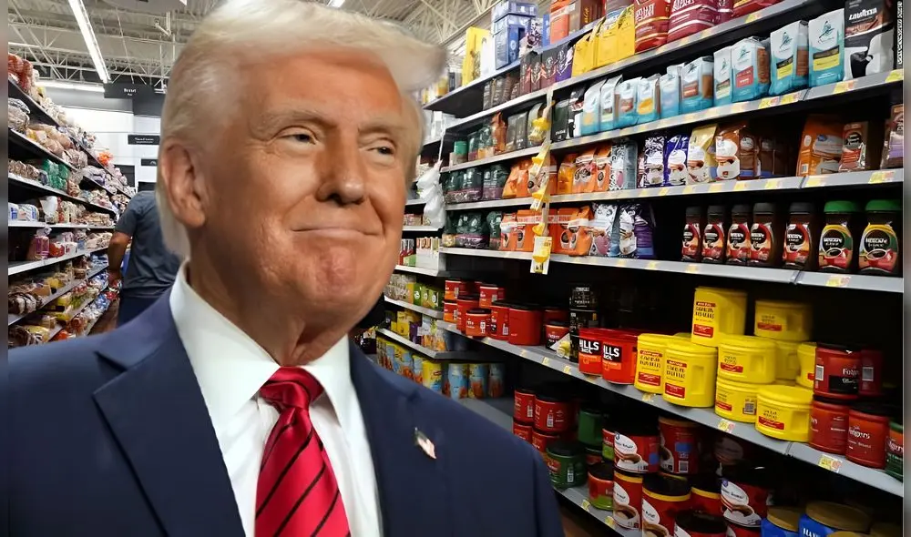 Trump responsabilizó a la mano de obra barata de los inmigrantes y los aranceles impuestos Joe Biden en Estados Unidos. Foto: ASUSA/CNN