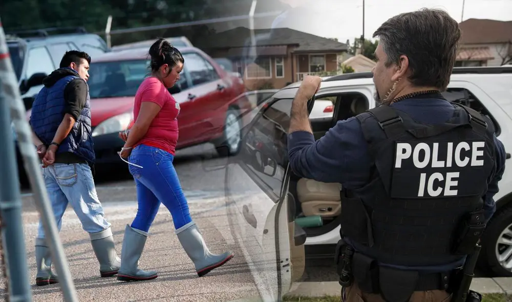 El ICE comenzó a deportar inmigrantes en California. Conoce los primeros lugares dónde lo hacen. Foto: Composición LR