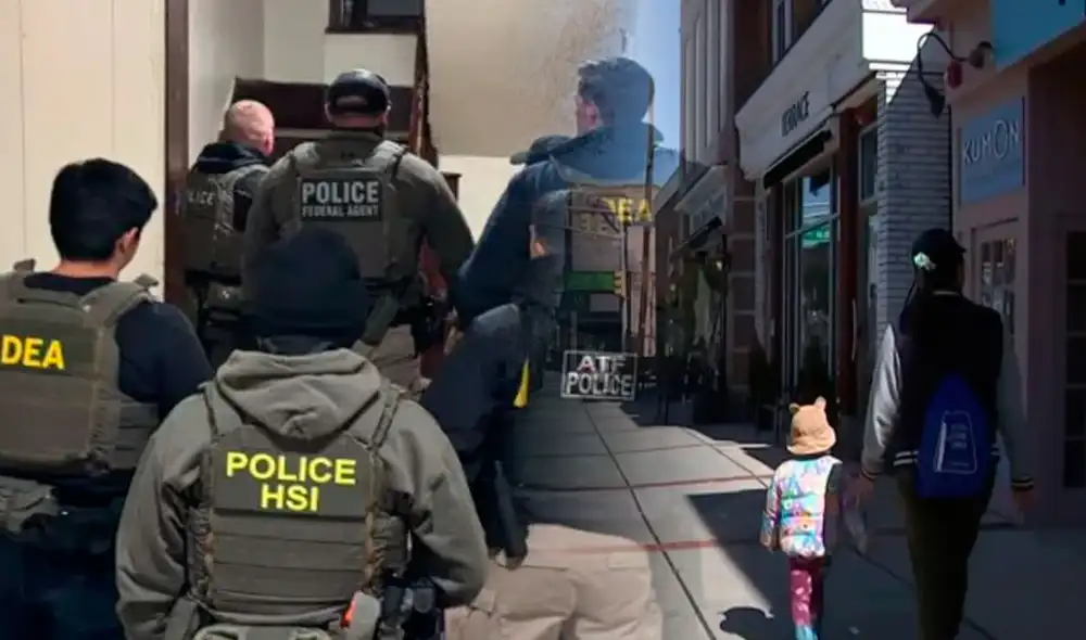 El joven aprovechó la oportunidad para enviar un mensaje de advertencia a otros trabajadores inmigrantes. Foto: composición LR/ Telemundo El joven aprovechó la oportunidad para enviar un mensaje de advertencia a otros trabajadores inmigrantes. Foto: composición LR/ Telemundo