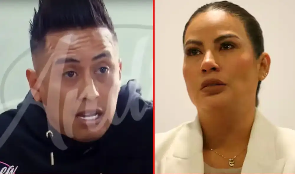 Christian Cueva confiesa que aún sigue casado con Pamela López. Foto: ATV