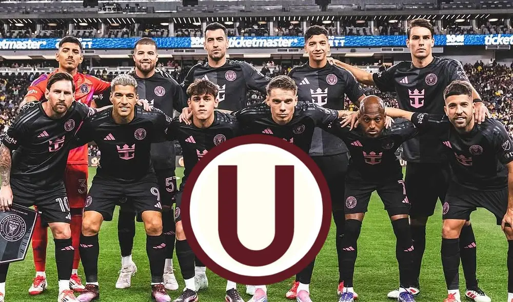 El amistoso de Inter Miami vs Universitario es parte de la gira por Latinoamérica del club de la MLS. Foto: composición LR/Instagram El amistoso de Inter Miami vs Universitario es parte de la gira por Latinoamérica del club de la MLS. Foto: composición LR/Instagram