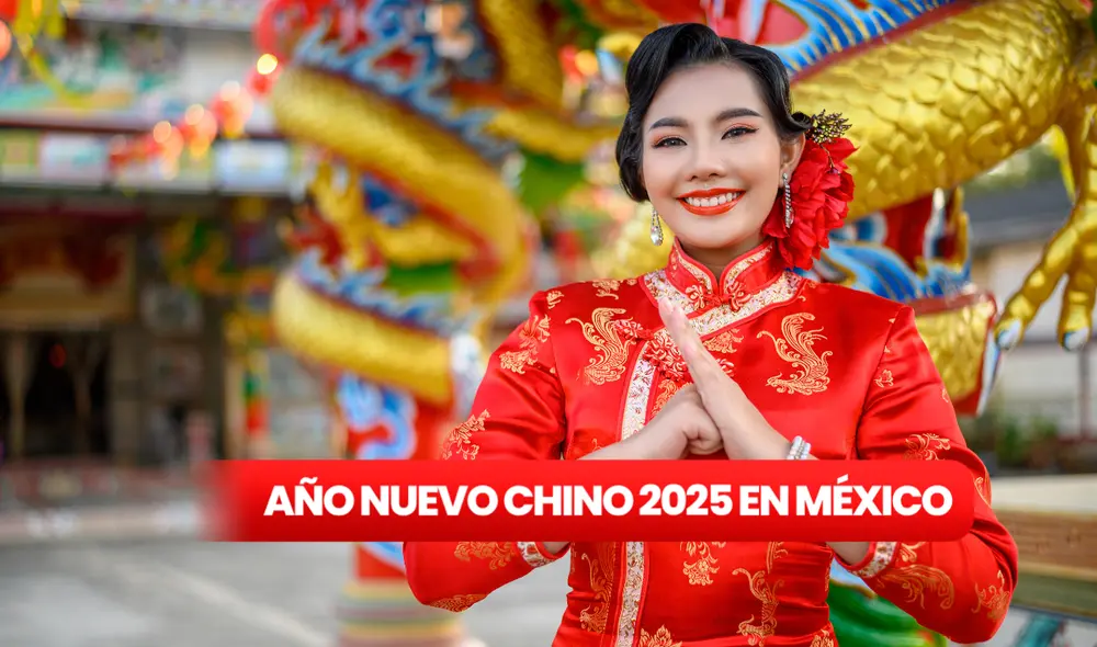 La comunidad china establecida en Ciudad de México y otros estados del país se prepara para recibir el Año Nuevo Chino 2025. Foto: composición LR / Freepik