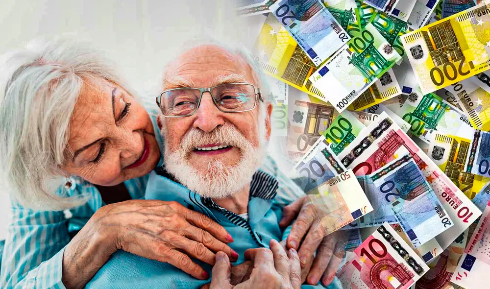 La pensión media de jubilación en España se sitúa en 1.497,95 euros, con un gasto total en pensiones que supera los 13.000 millones de euros al mes. Foto: composición LR/Polka Dot RF. La pensión media de jubilación en España se sitúa en 1.497,95 euros, con un gasto total en pensiones que supera los 13.000 millones de euros al mes. Foto: composición LR/Polka Dot RF.