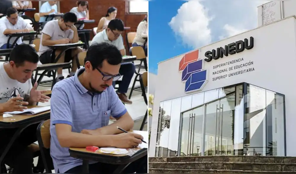 Sunedu aseguró que esta academia no contaba con permiso para realizar actividades. Foto: Andina