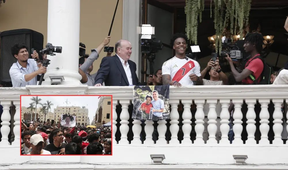 El famoso streamer estadounidense vino a nuestro país el 28 de enero. Foto: composición LR