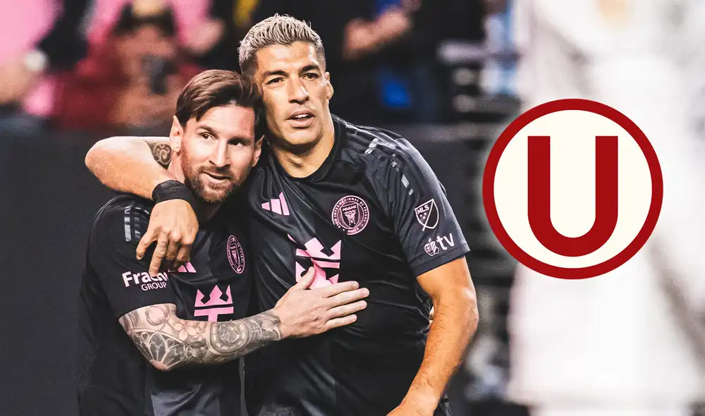 Lionel Messi y Luis Suárez serían titulares ante Universitario. Foto: composición LR/Inter Miami/X Lionel Messi y Luis Suárez serían titulares ante Universitario. Foto: composición LR/Inter Miami/X