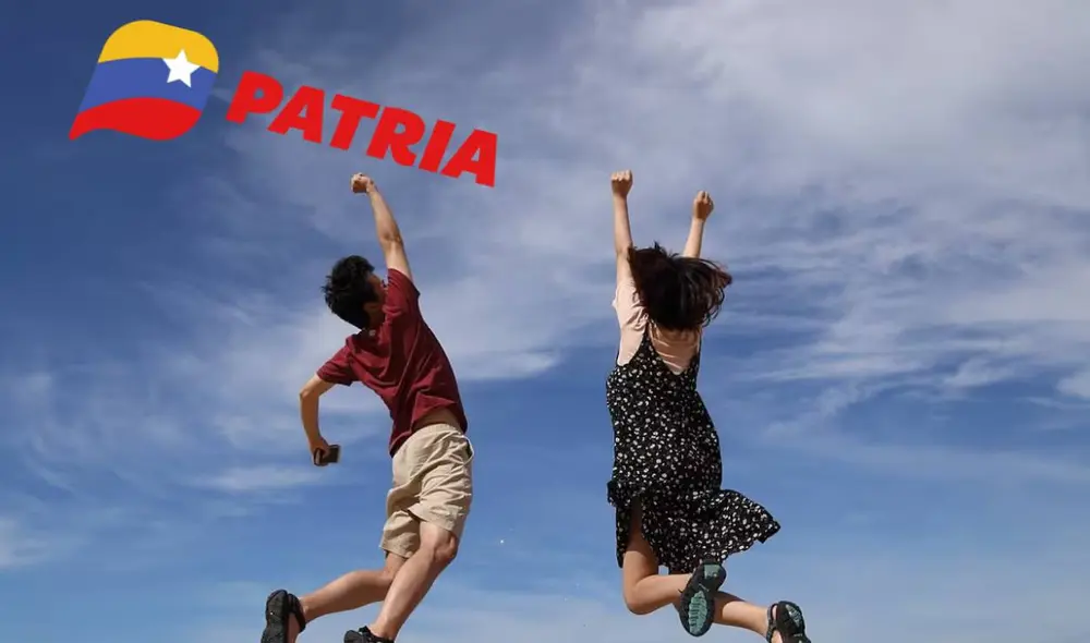 La mayoría de bonos se pagan por el Sistema Patria. Foto: composiciónLR/La Nación/Patria