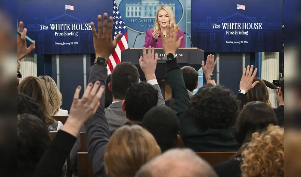 Los medios digitales o alternativos de Estados Unidos tendrán su propio especio, separados de los medios tradicionales. Foto: AFP Los medios digitales o alternativos de Estados Unidos tendrán su propio especio, separados de los medios tradicionales. Foto: AFP