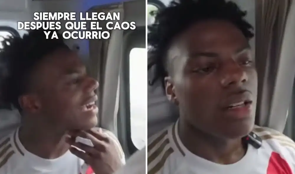 En diciembre de 2024, fue galardonado en los Streamer Awards, superando a figuras como el español Ibai Llanos. Foto: IShowSpeed/ YouTube