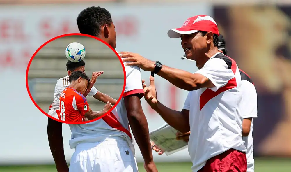 Juan José Oré fue el primer DT en clasificar a Perú en un Mundial Sub-17. Foto: composición LR/GLR/La Bicolor/X