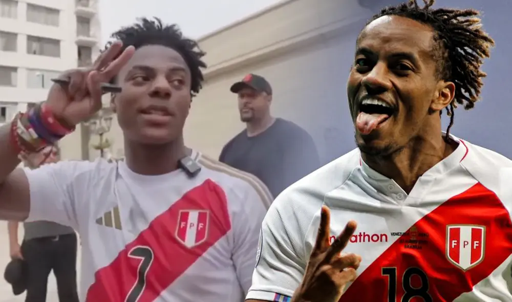 Los seguidores de Speed resaltaron su parecido con André Carrillo. Foto: composición LR/Speed/AFP