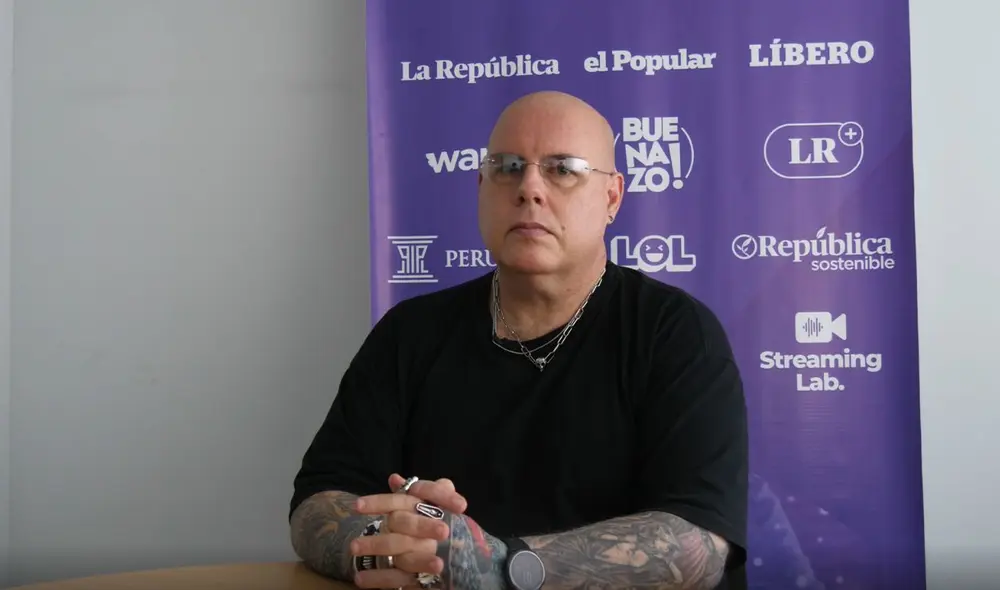 José Enrique Escardó dialogó sobre diversos puntos con La República | Foto: La República José Enrique Escardó dialogó sobre diversos puntos con La República | Foto: La República