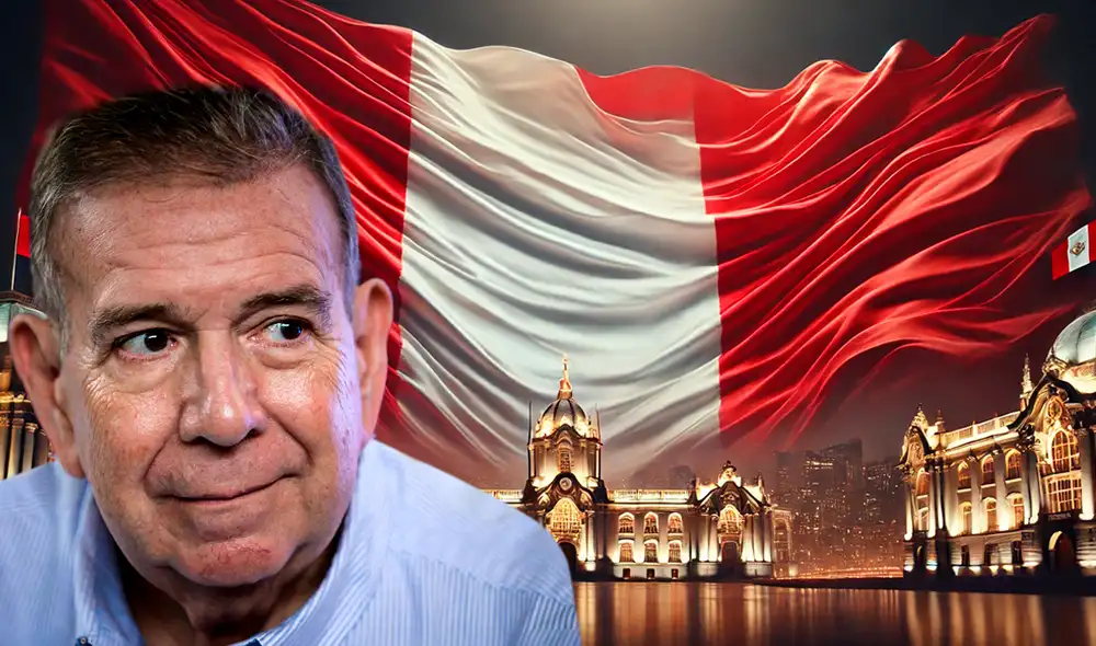 Edmundo González anunció que estará en Perú este 29 y 30 de enero. Foto: composición LR / AFP / IA Edmundo González anunció que estará en Perú este 29 y 30 de enero. Foto: composición LR / AFP / IA