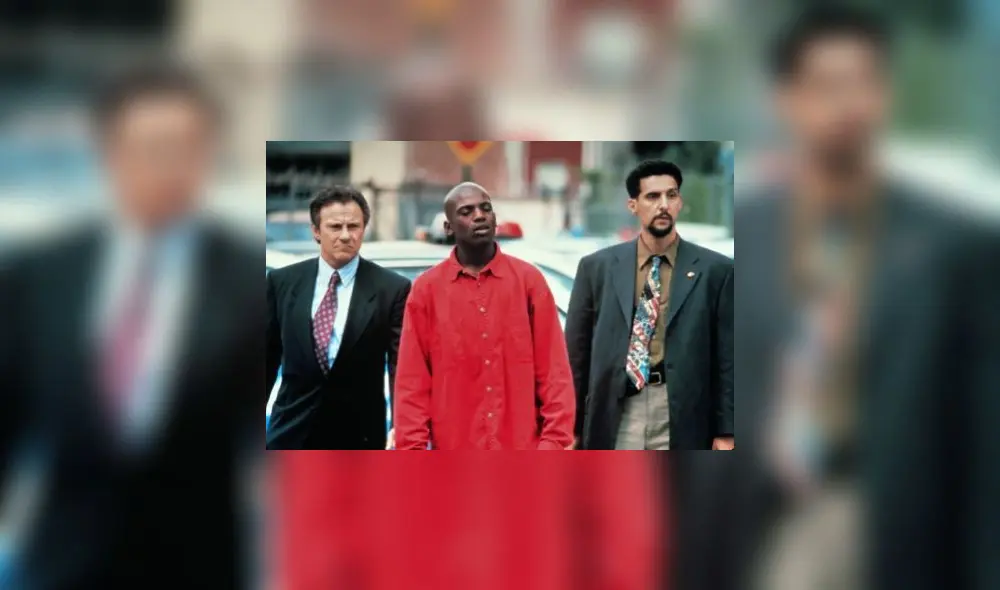 Spike Lee sabe convocar. En escena, Harvey Keitel, Mekhi Phifer y John Turturro.