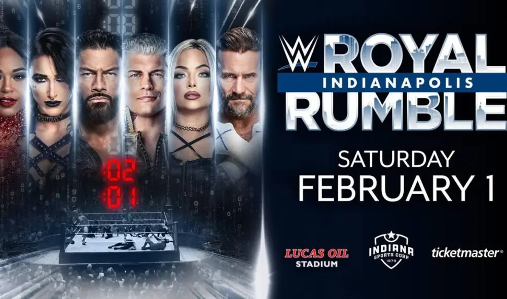 El Royal Rumble 2025 contará con 30 participantes tanto en la batalla real masculina como en la femenina. Foto: WWE