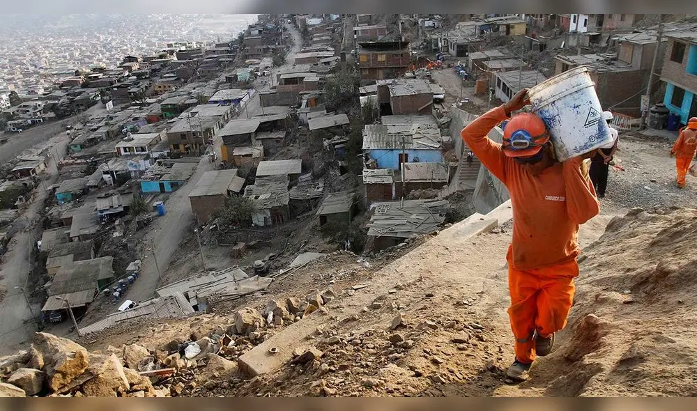 En 2023, con la recesión, la pobreza alcanzó a cerca de 10 millones de compatriotas. Foto: Andina En 2023, con la recesión, la pobreza alcanzó a cerca de 10 millones de compatriotas. Foto: Andina