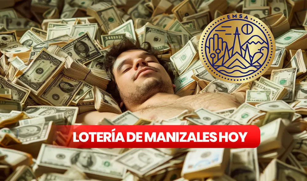 Juega la Lotería de Manizales el día de hoy