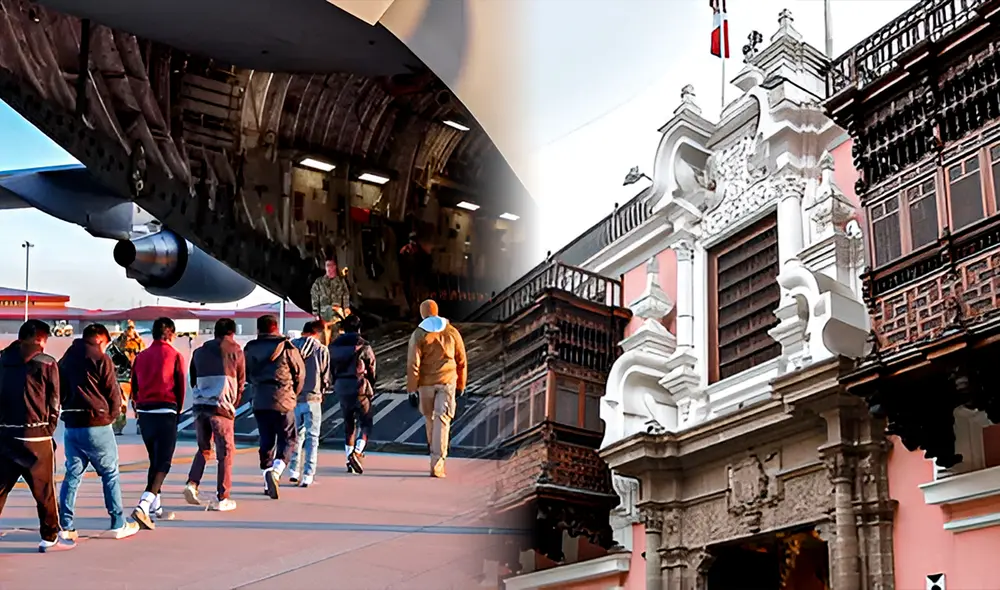 Peruanos ilegales podrían ser deportados de Estados Unidos. Foto: Composición LR / Jazmín Ceras Peruanos ilegales podrían ser deportados de Estados Unidos. Foto: Composición LR / Jazmín Ceras