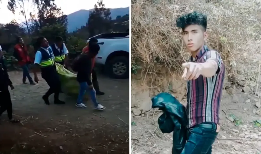 PNP busca al feminicida, quien se encuentra prófugo tras cometer el crimen en el distrito de Churubamba. Foto: composición LR PNP busca al feminicida, quien se encuentra prófugo tras cometer el crimen en el distrito de Churubamba. Foto: composición LR