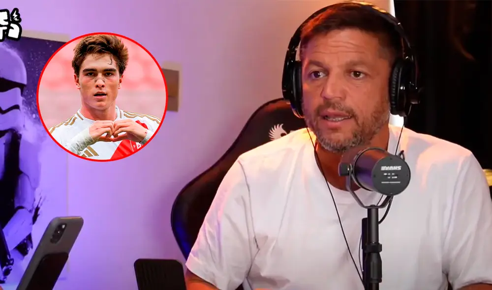 Pedro García señaló que Juan Pablo Goicochea necesita las herramientas para destacar en Perú. Foto: composición LR/captura de 'Doble Punta'