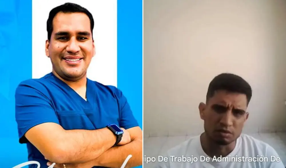 El Primer Juzgado Penal Colegiado de San Juan de Lurigancho dictan cadena perpetua a principal acusado del asesinato y secuestro de odontólogo.  Foto: composición LR/Andina