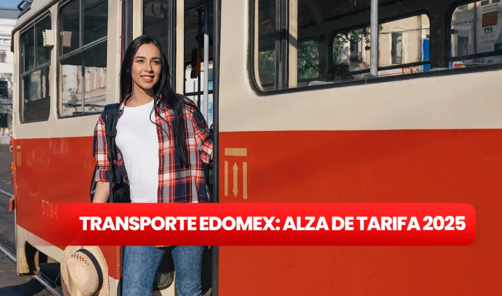 Los rumores de una posible alza de precios a la tarifa del transporte público Edomex en 2025 mantiene a la expectativa a miles de usuarios. Foto: composición LR / Freepik Los rumores de una posible alza de precios a la tarifa del transporte público Edomex en 2025 mantiene a la expectativa a miles de usuarios. Foto: composición LR / Freepik
