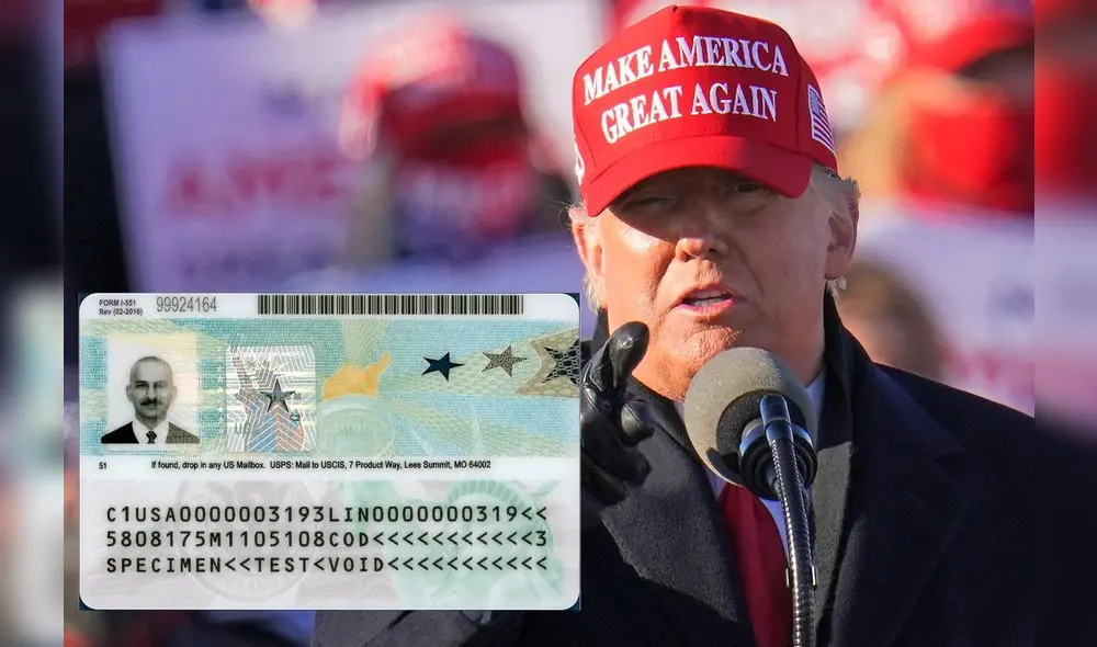 La Green Card es vital para miles de inmigrantes en Estados Unidos. Foto: Kron 4