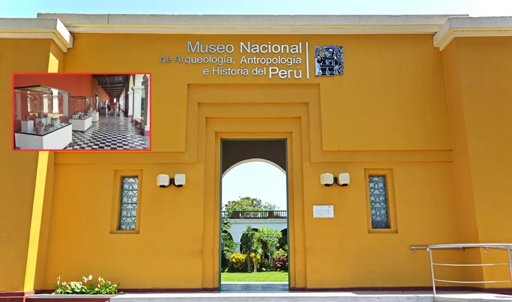 El Museo Nacional de Arqueología, Antropología e Historia del Perú (MNAAHP) es el museo más antiguo y uno de los más importantes del país. Foto: composición LR/Museos en línea/Cóndor Extreme El Museo Nacional de Arqueología, Antropología e Historia del Perú (MNAAHP) es el museo más antiguo y uno de los más importantes del país. Foto: composición LR/Museos en línea/Cóndor Extreme