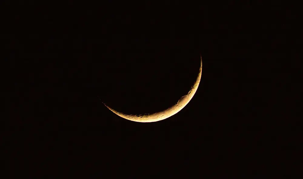 La Luna Nueva marca el comienzo de un nuevo ciclo lunar. Foto: Pexels