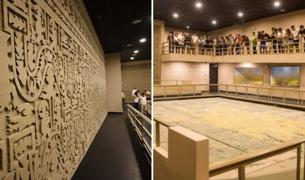 El convenio para mejorar el Museo de Sitio de Chan Chan fue suscrito en febrero del año pasado, según el Mincul. Foto: Gob.pe/LR