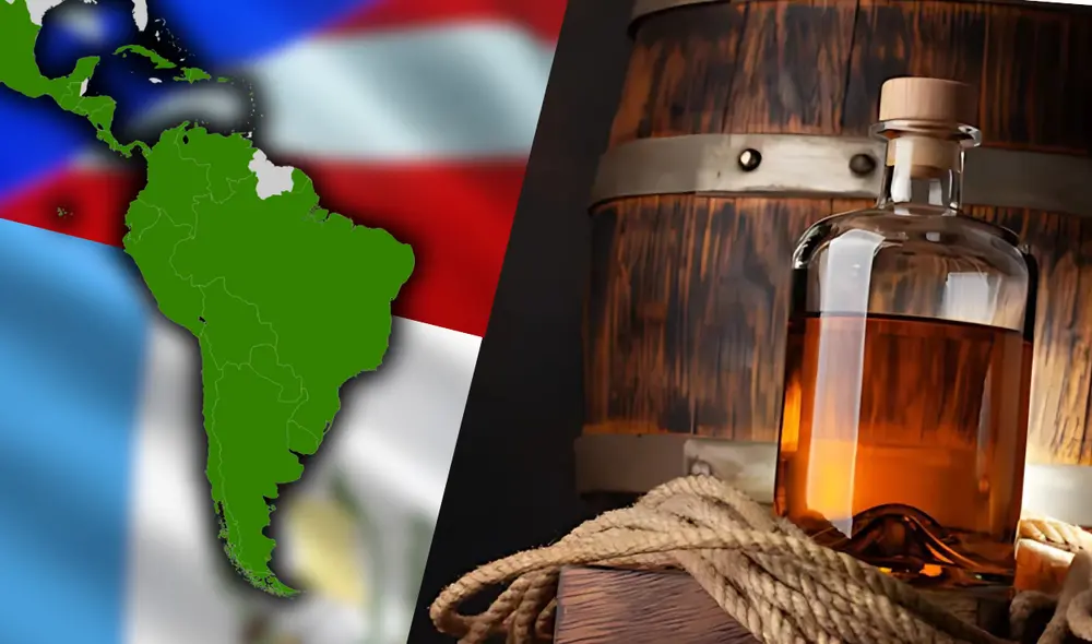 La selección de Forbes incluye rones de diversas partes del mundo, destacando la excelencia de la producción latinoamericana. Foto: composición LR/Freepik La selección de Forbes incluye rones de diversas partes del mundo, destacando la excelencia de la producción latinoamericana. Foto: composición LR/Freepik