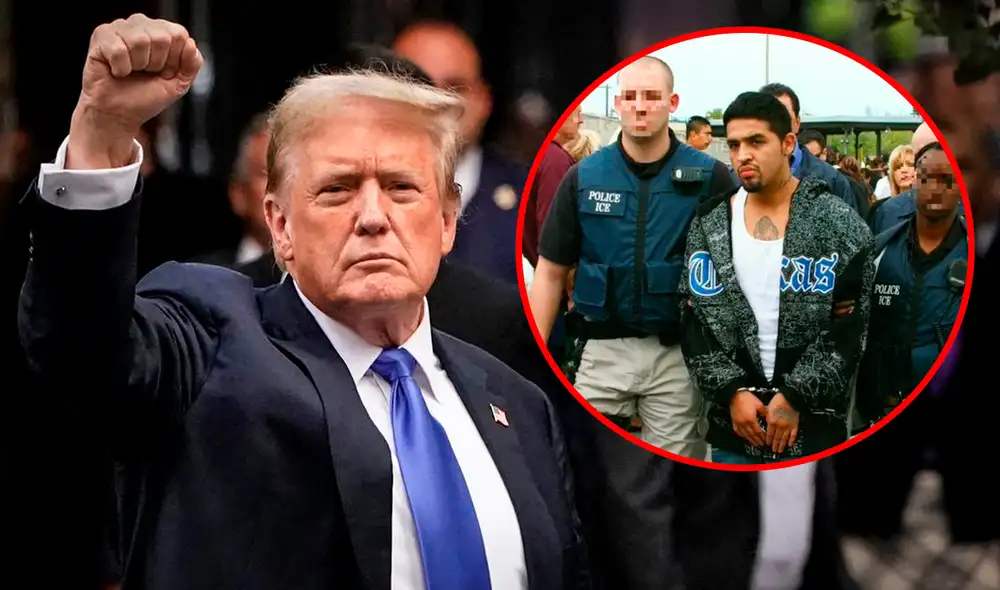 La meta del ICE es detener aproximadamente hasta 1.500 de inmigrantes al día. Foto: composición LR/AFP/difusión La meta del ICE es detener aproximadamente hasta 1.500 de inmigrantes al día. Foto: composición LR/AFP/difusión