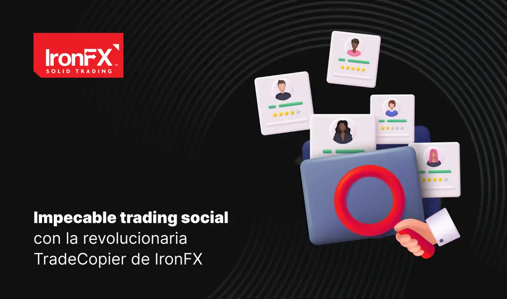 Con TradeCopier, IronFX continúa liderando la industria de trading, ofreciendo soluciones avanzadas que empoderan a los traders en un panorama financiero en constante evolución. Con TradeCopier, IronFX continúa liderando la industria de trading, ofreciendo soluciones avanzadas que empoderan a los traders en un panorama financiero en constante evolución.
