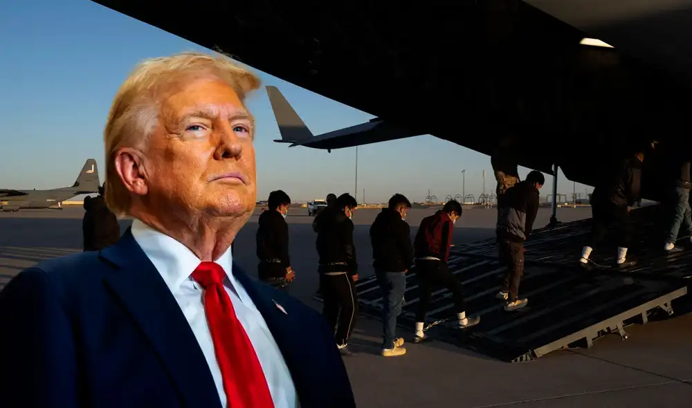 Según NBC News, Estados Unidos enfocará sus redadas en tres ciudades cada semana, con la meta de detener al menos 1,200 inmigrantes diariamente. Foto: composición LR/AFP Según NBC News, Estados Unidos enfocará sus redadas en tres ciudades cada semana, con la meta de detener al menos 1,200 inmigrantes diariamente. Foto: composición LR/AFP