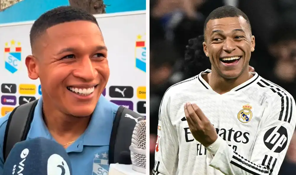 Fernando Pacheco es llamado 'Mpaché' desde el 2019. Foto: composición LR/captura de Luccina Aparicio