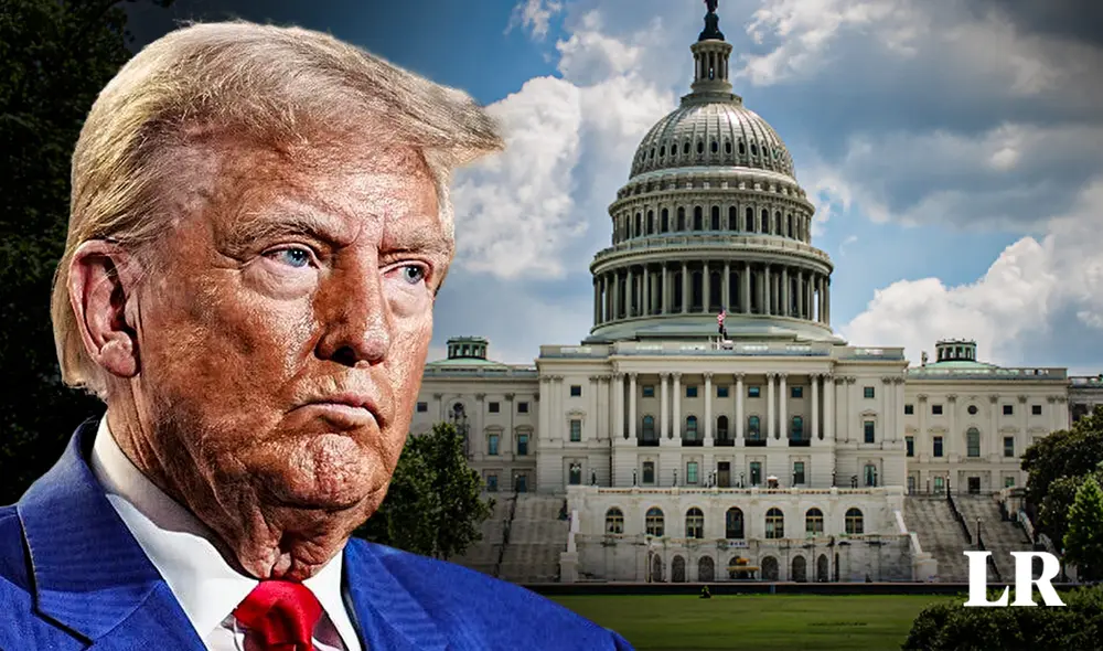 Existe dudas de si Trump tiene el poder de frenar el gasto federal en Estados Unidos. Foto: AFP/Embajada de los Estados Unidos Existe dudas de si Trump tiene el poder de frenar el gasto federal en Estados Unidos. Foto: AFP/Embajada de los Estados Unidos