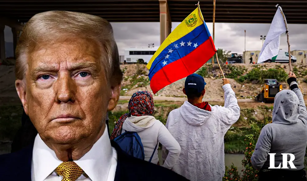 Trump anula decisión de Biden sobre el Estatus de Protección Temporal para venezolanos. Foto: composición LR Trump anula decisión de Biden sobre el Estatus de Protección Temporal para venezolanos. Foto: composición LR