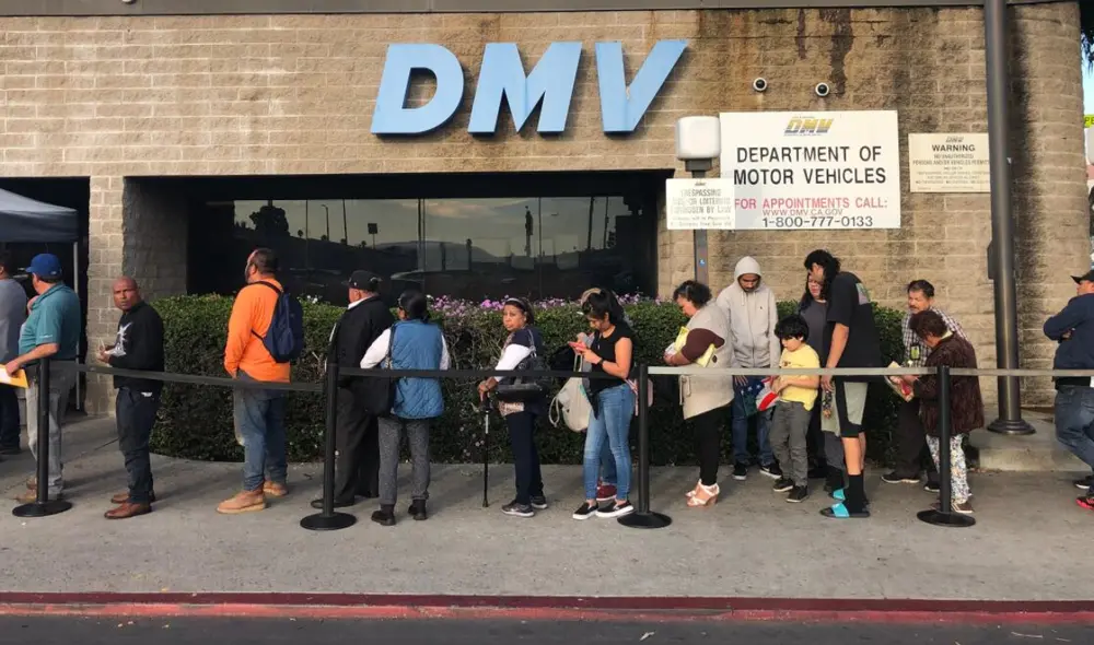 Conoce cómo podrás agendar una cita en el DMV para saber más de tu Real ID. Foto: difusión