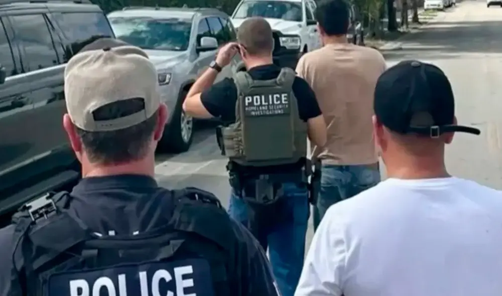 El compromiso de Trump con una política de inmigración más estricta se refleja en las detenciones en Texas. Foto: La Nación El compromiso de Trump con una política de inmigración más estricta se refleja en las detenciones en Texas. Foto: La Nación