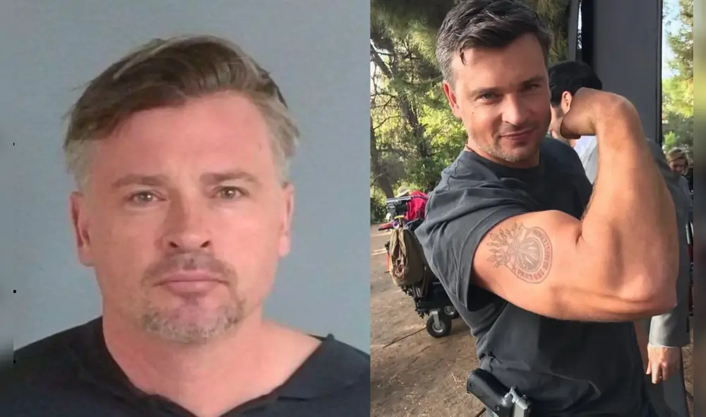 Foto tomada por la oficina del Sheriff del condado de Siskiyou (izquierda). Tomwelling/Instagram (derecha). Composición LR