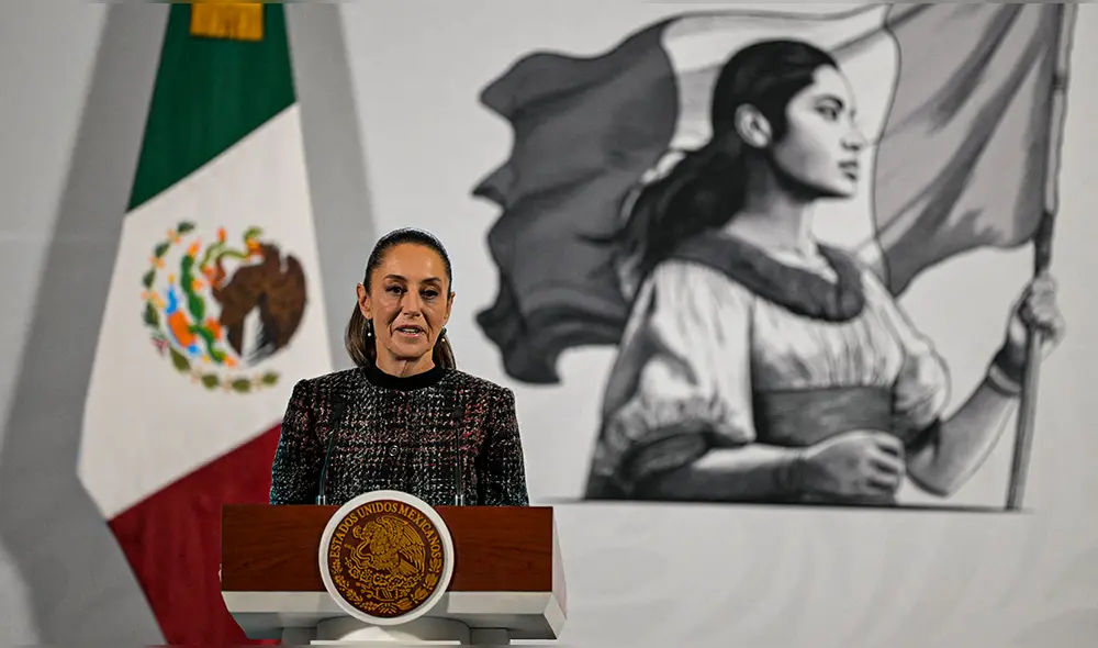 Sheinbaum solicitará, mediante una carta que la enviará a través de la Cancillería de México, a Google que respete la nomenclatura internacional. Foto: AFP. Sheinbaum solicitará, mediante una carta que la enviará a través de la Cancillería de México, a Google que respete la nomenclatura internacional. Foto: AFP.