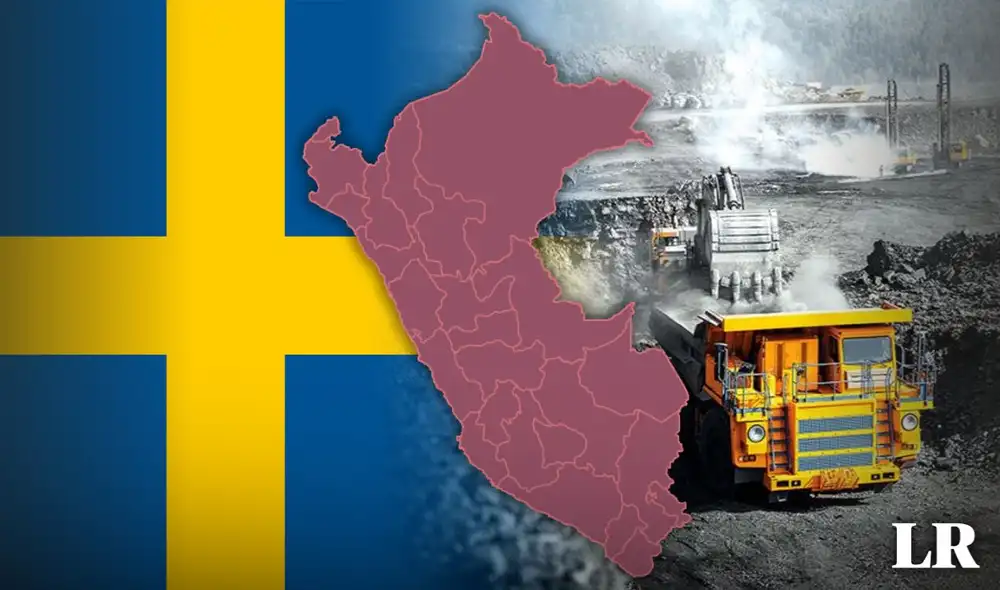 Suecia se adelanta a China y Estados Unidos y busca destacar en la minería del Perú: ministra de país nórdico visitará la nación. Foto: composición LR/Gob/ElPeruano/Getty Suecia se adelanta a China y Estados Unidos y busca destacar en la minería del Perú: ministra de país nórdico visitará la nación. Foto: composición LR/Gob/ElPeruano/Getty