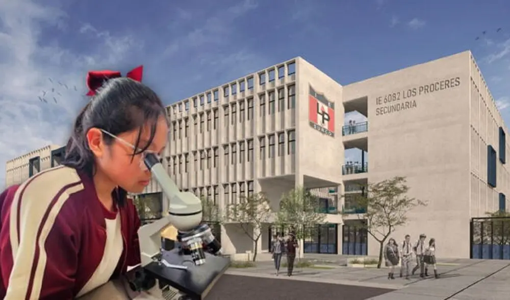 Escuelas Bicentenario permitirá reducir la brecha en infraestructura escolar y brindar a los estudiantes espacios adecuados para su formación. Foto: La República