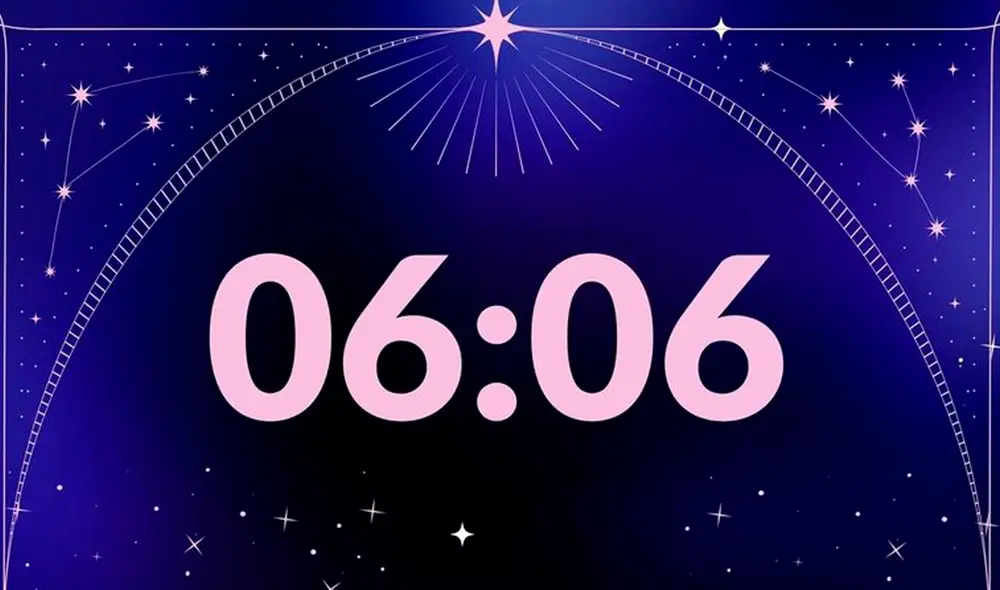 La hora espejo 06:06 guarda una estrecha relación con la espiritualidad. Foto: difusión