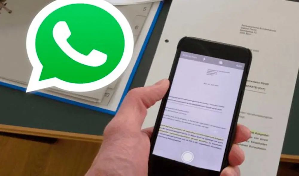 Función de WhatsApp solo está disponible en iPhone. Foto: Imagen del Golfo